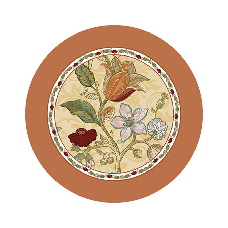 9design elegant flower coaster