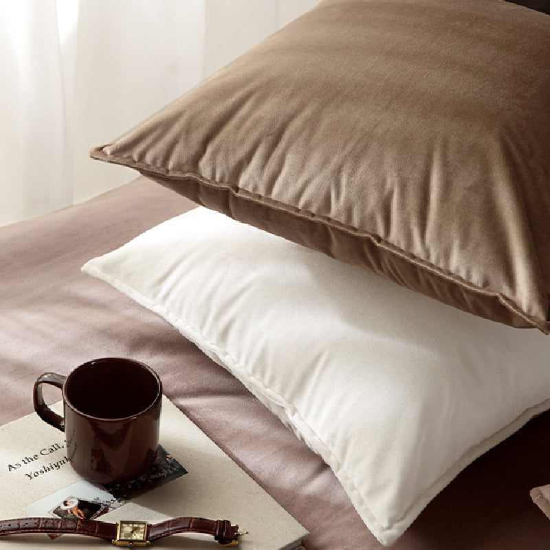 4color nuance simple cushion