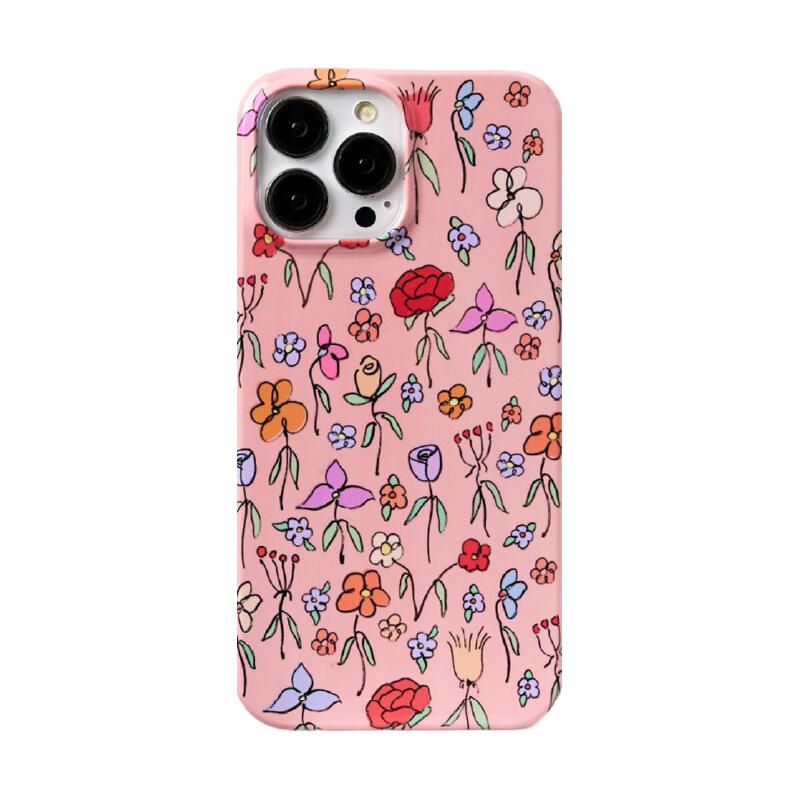 pink poo butterfly iPhone case