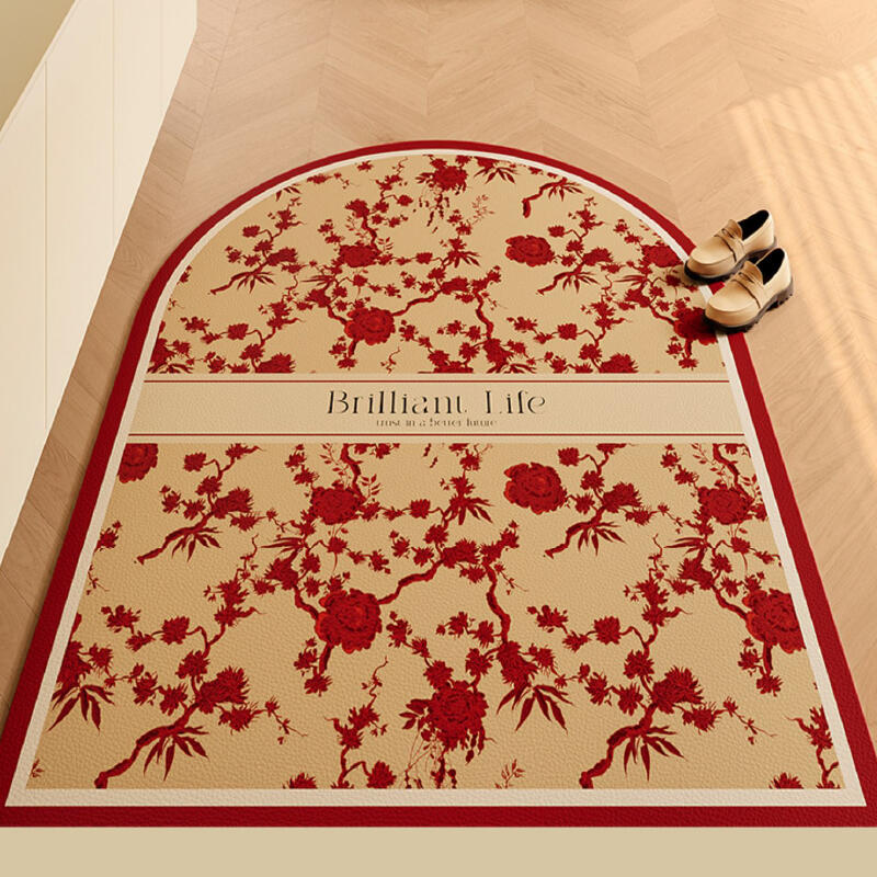 brilliant life door mat