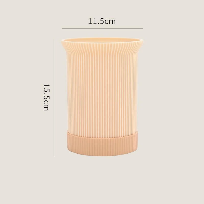3color twotone natural cutlery stand drainer