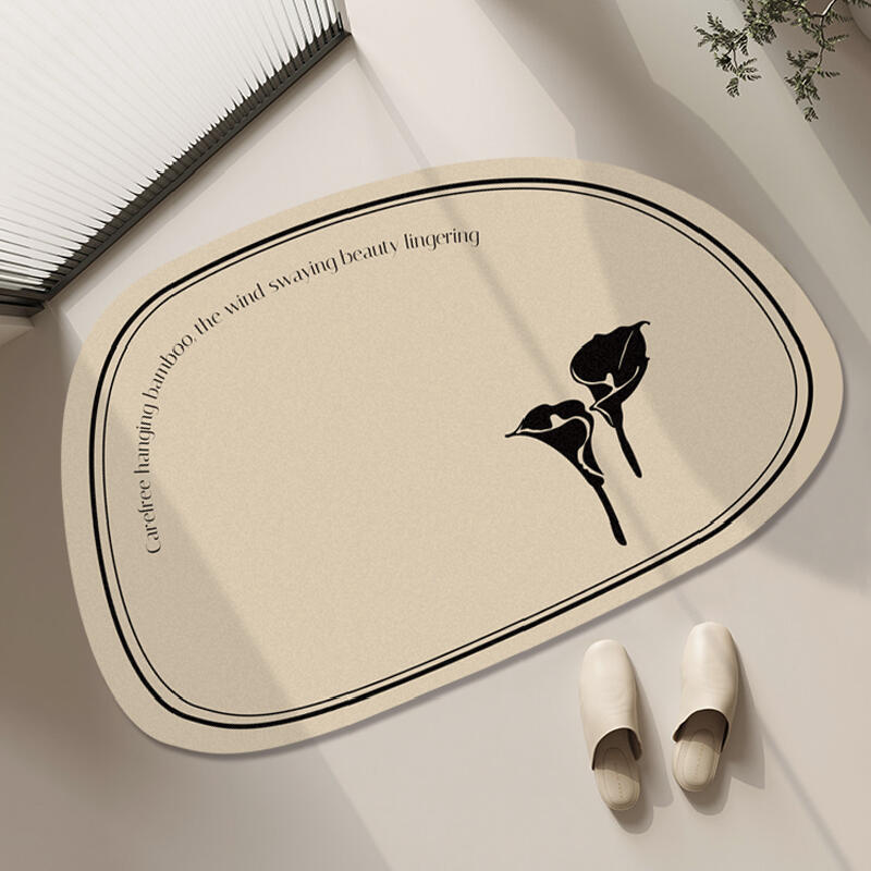 5design lily beauty bath mat