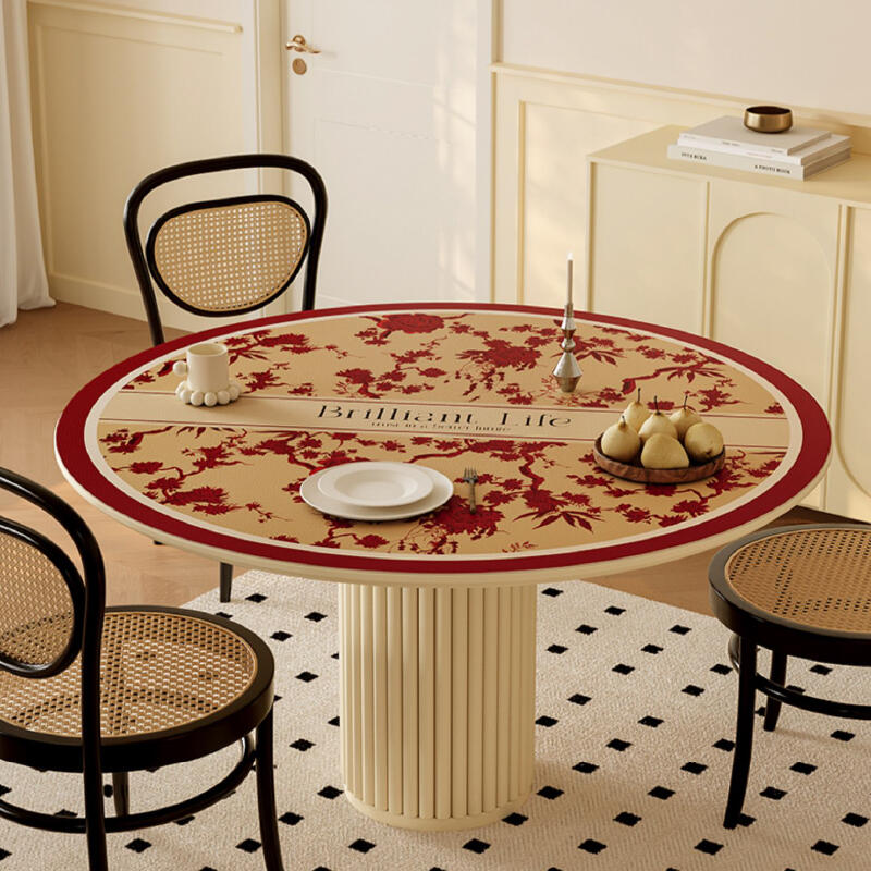 brilliant life round table mat