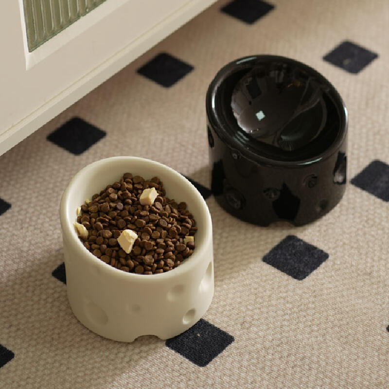 5color cheese ceramic food bowl