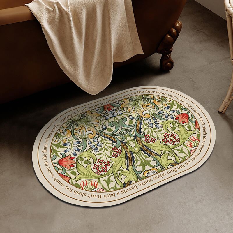 6design american pop bath mat