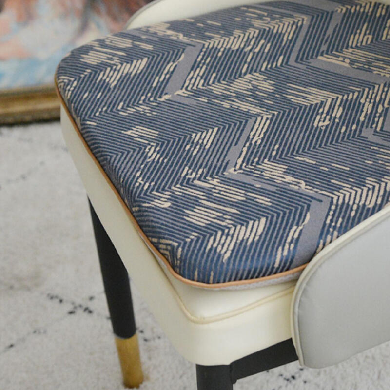 8design nordic fluffy chair cushion