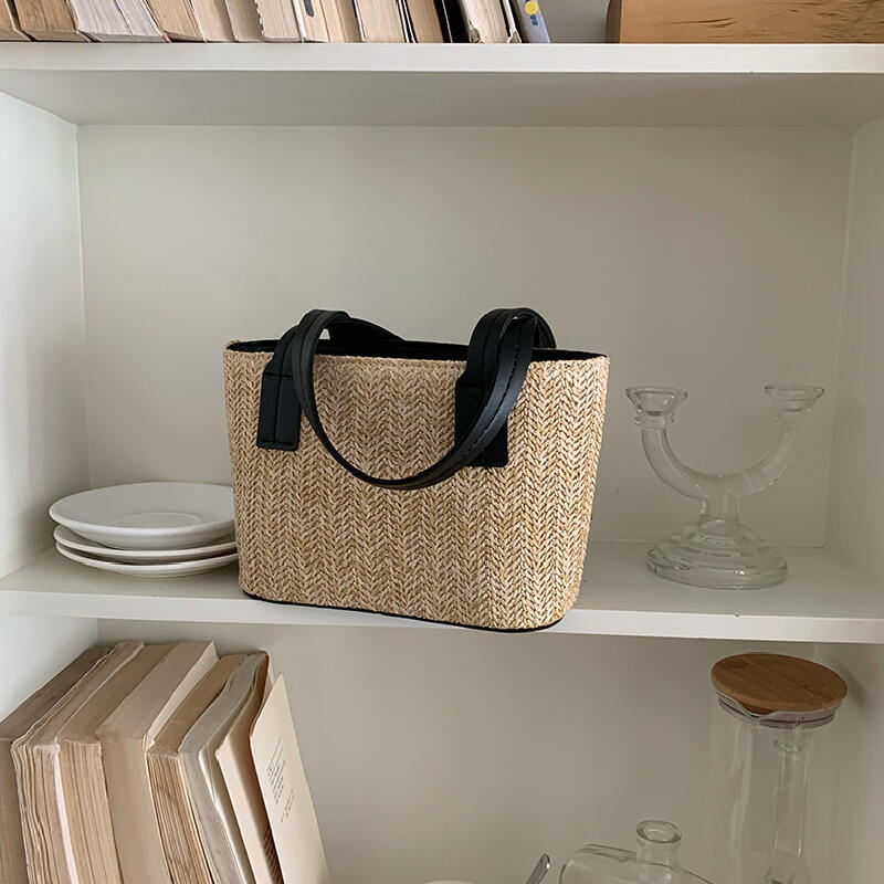 summer basket handbag