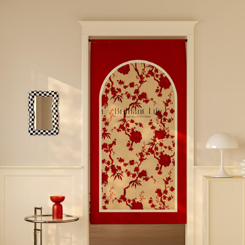 brilliant life curtain