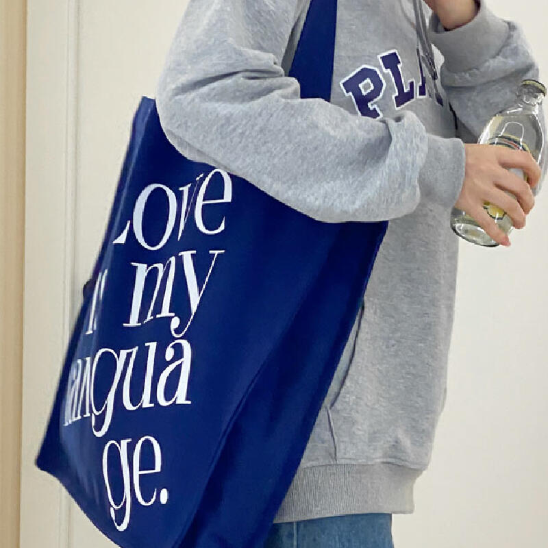 3design simple logo tote bag