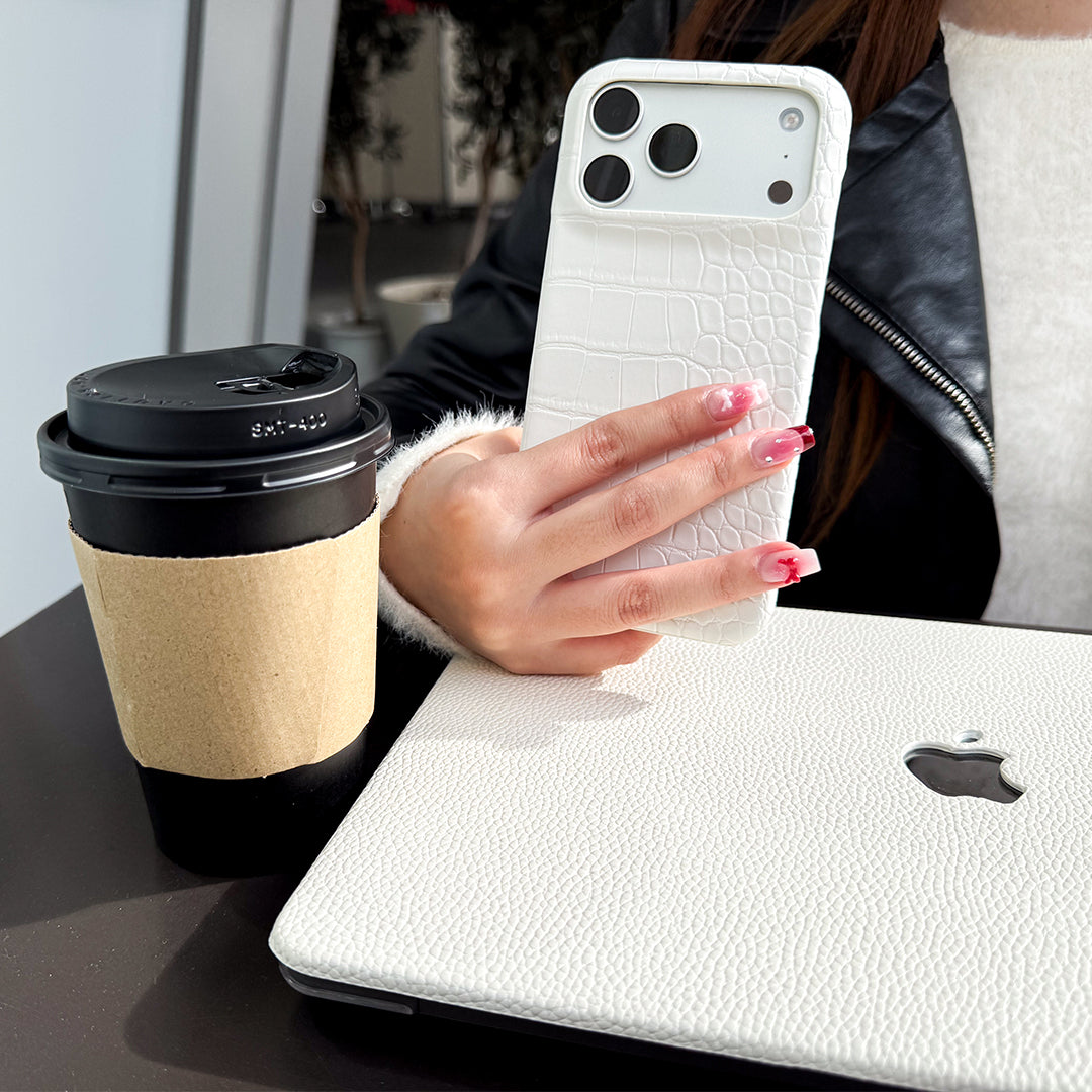 Elegant Croc Embossed iphone Case