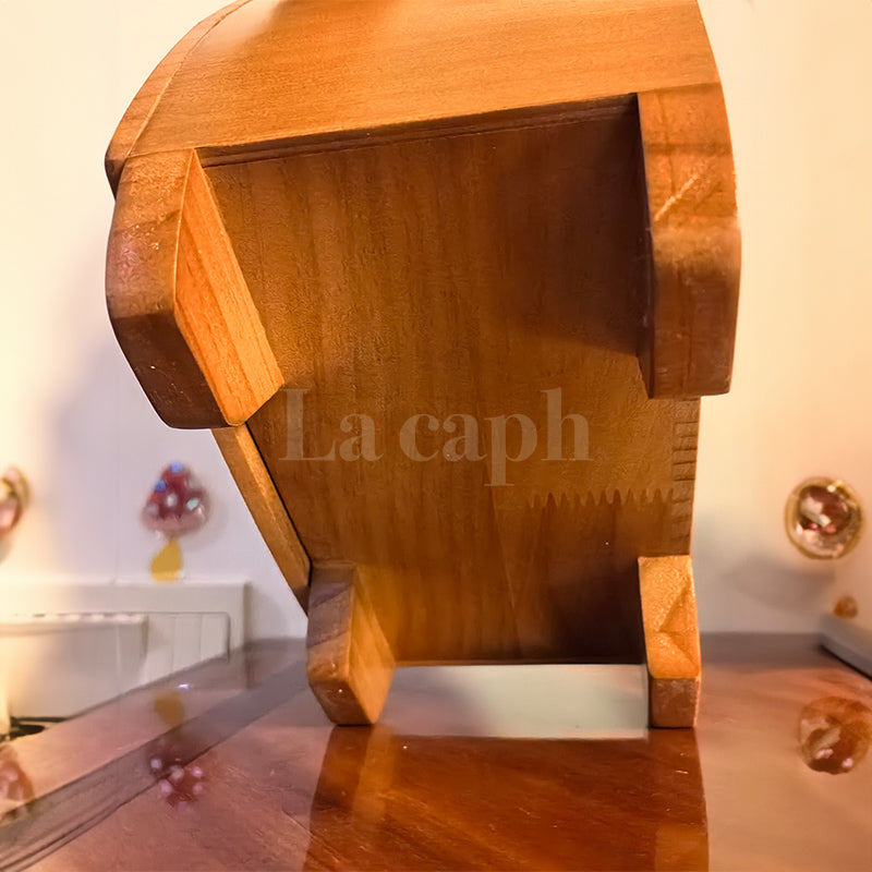 Chic Wooden Organizer Box