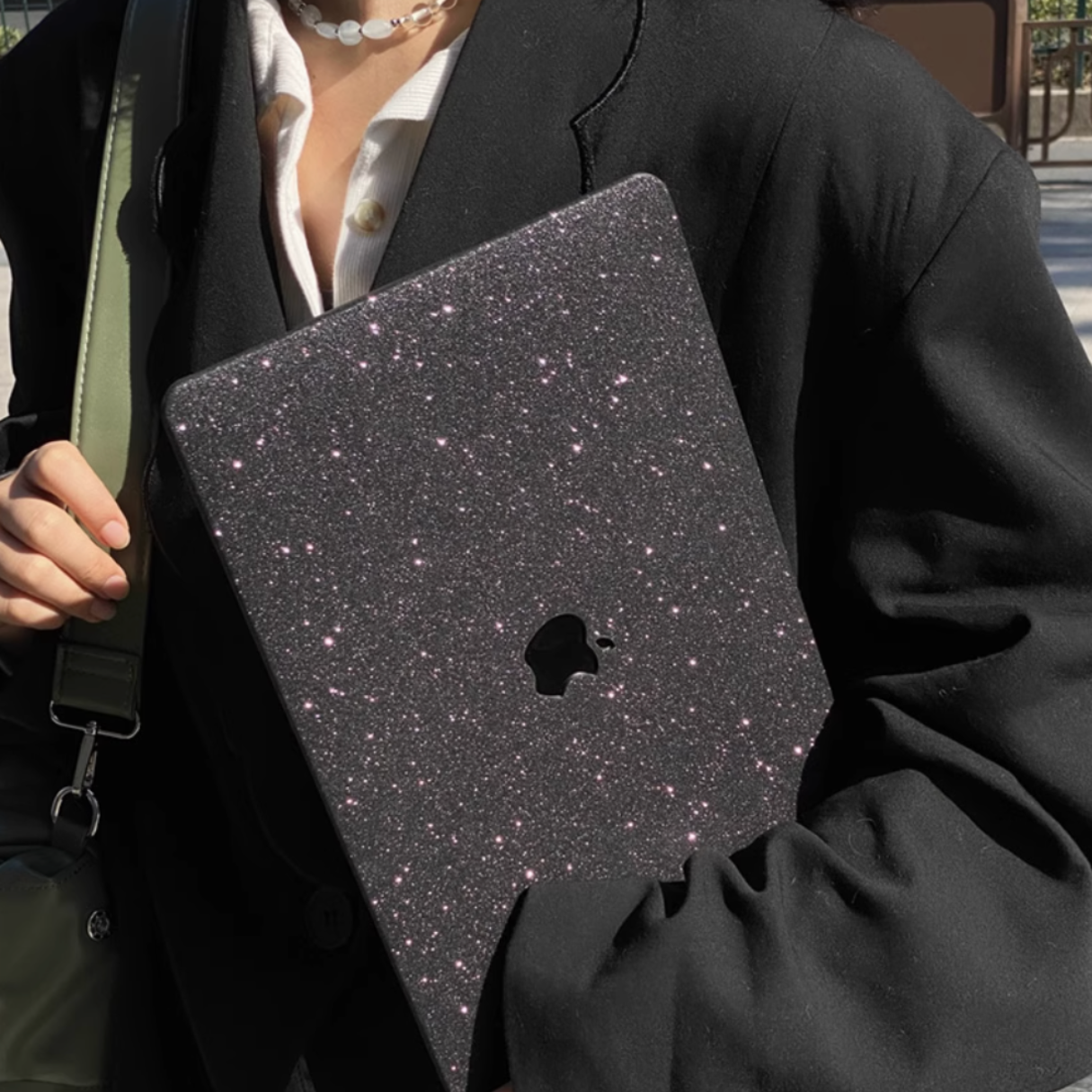 black galaxy mac book case