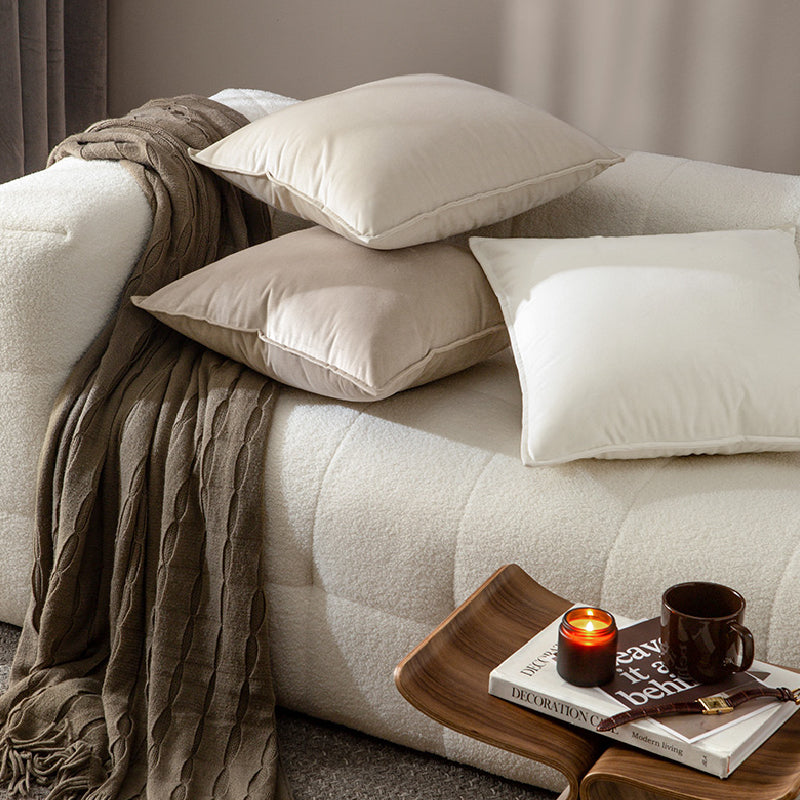 4color nuance simple cushion