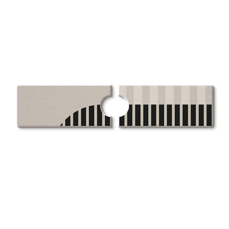 6design stripe faucet mat