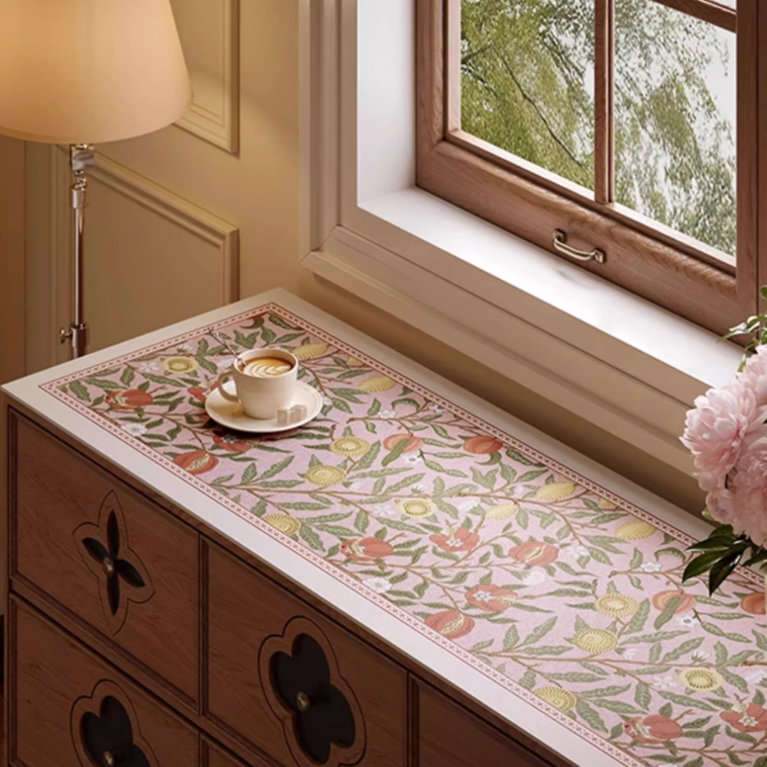 leia garden shelf mat