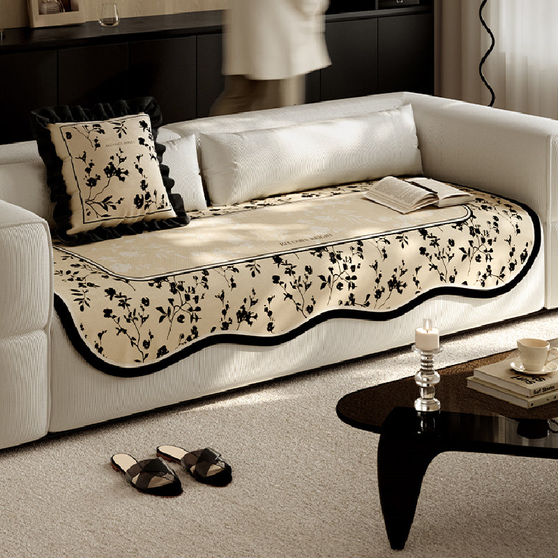 black moon light sofa cover