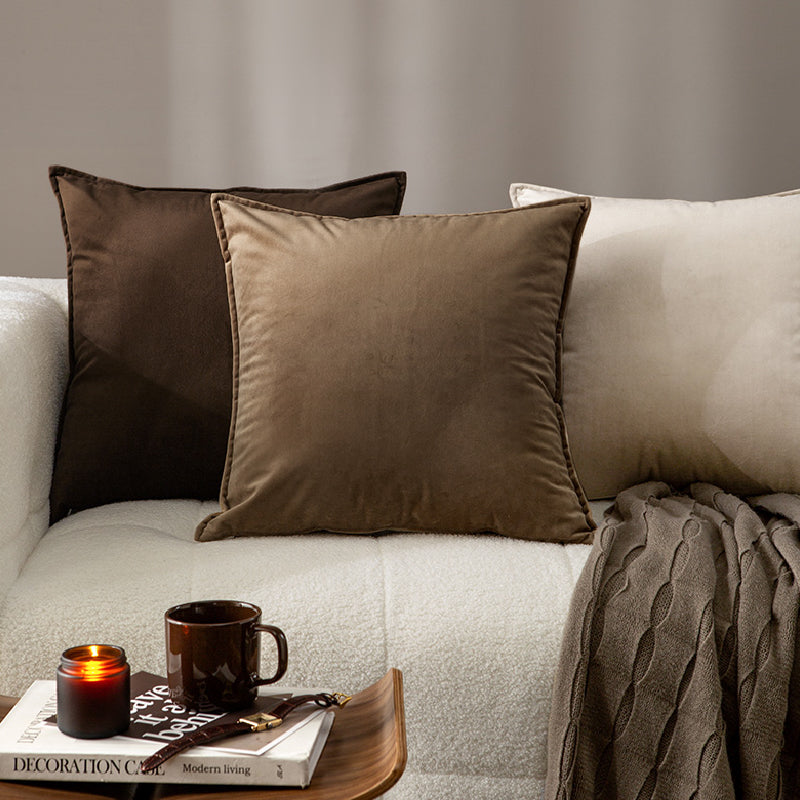 3color autumn simple cushion