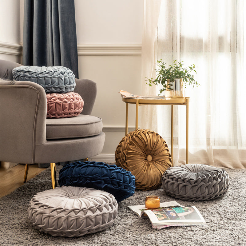 european round cushion