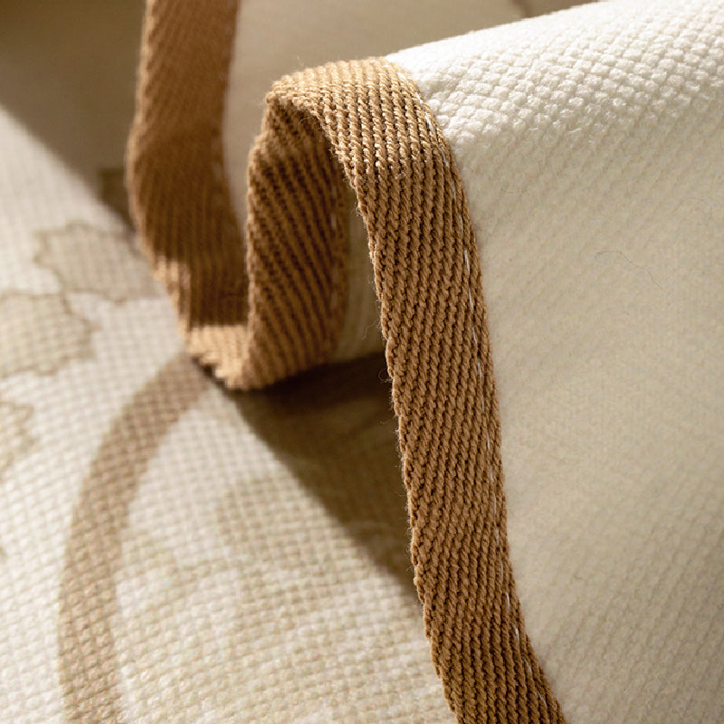 BEIGE ELEGANCE LOGO MULTI SOFA COVER