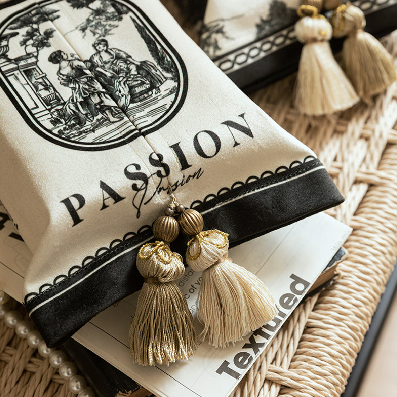 2design monotone elegance tissue case