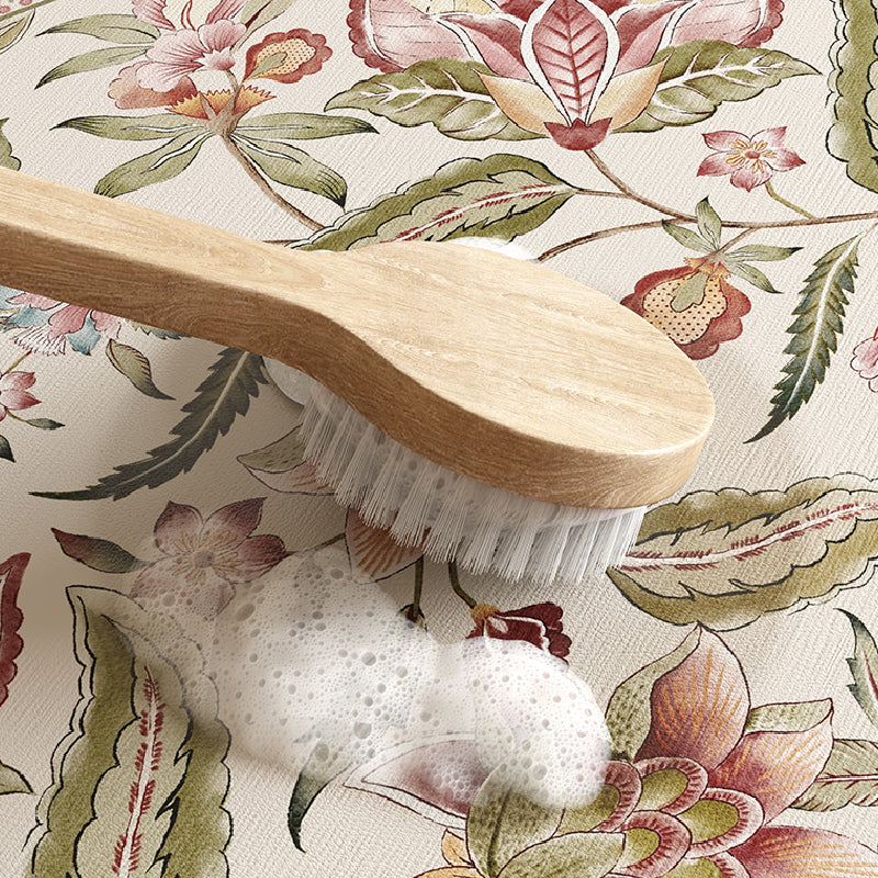 elegant flower bathroom coaster