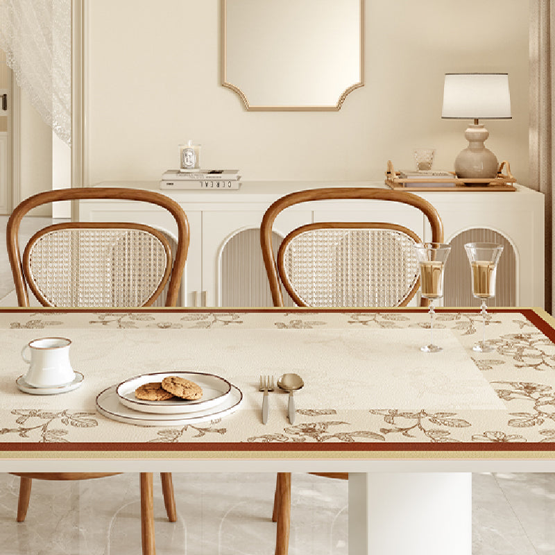 south french philosopher table mat