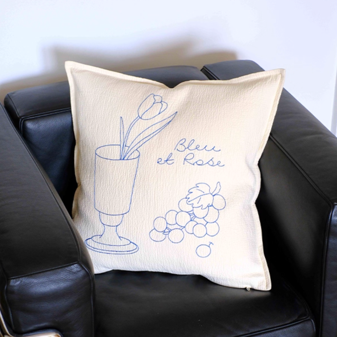 southern France cushion cover (2design)