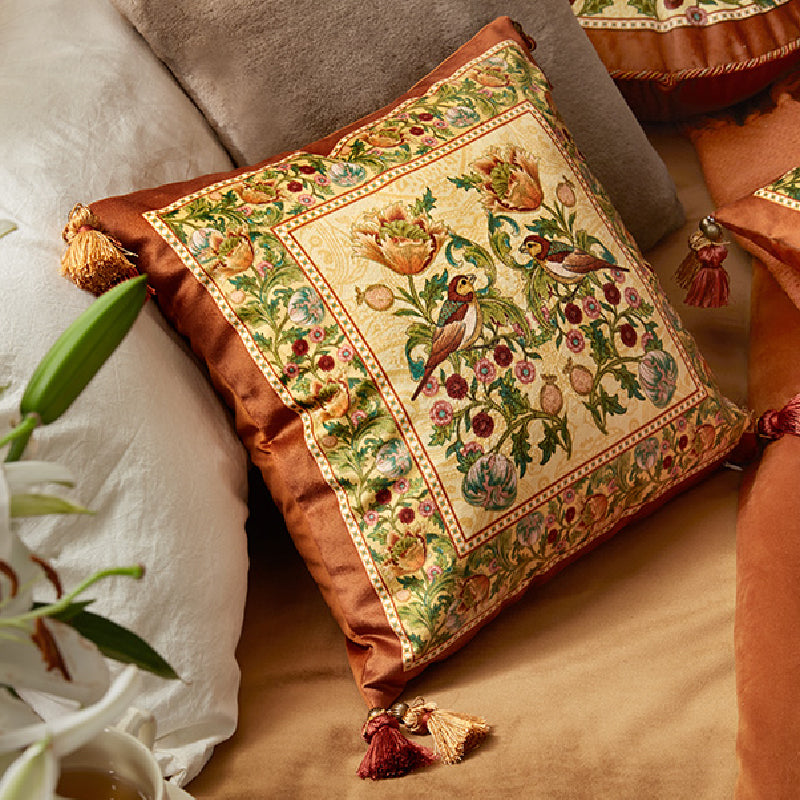 2design American retro elegant cushion