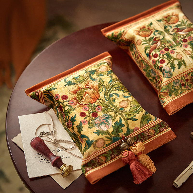 2design elegance flower tissue case