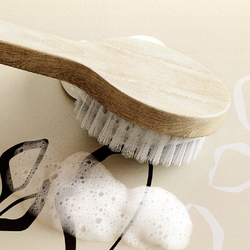 becomes bright nile flower bath mat