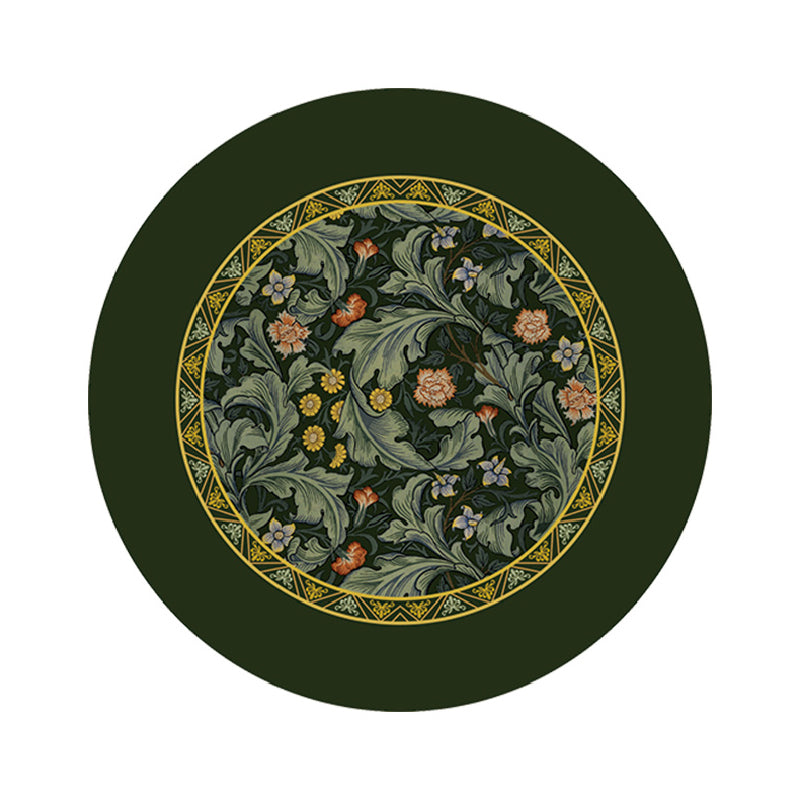 9design elegant flower coaster