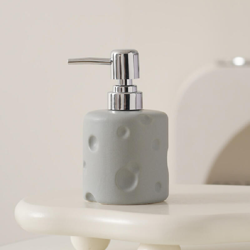 5color cheese soap bottle