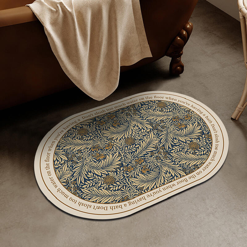 6design american pop bath mat