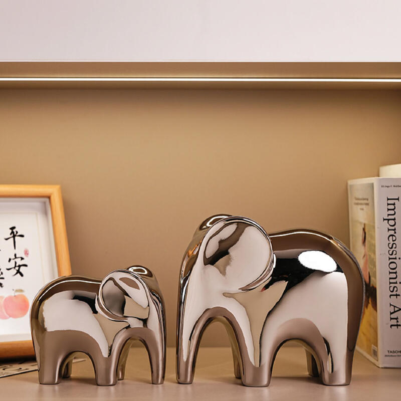 elephant ceramic objet