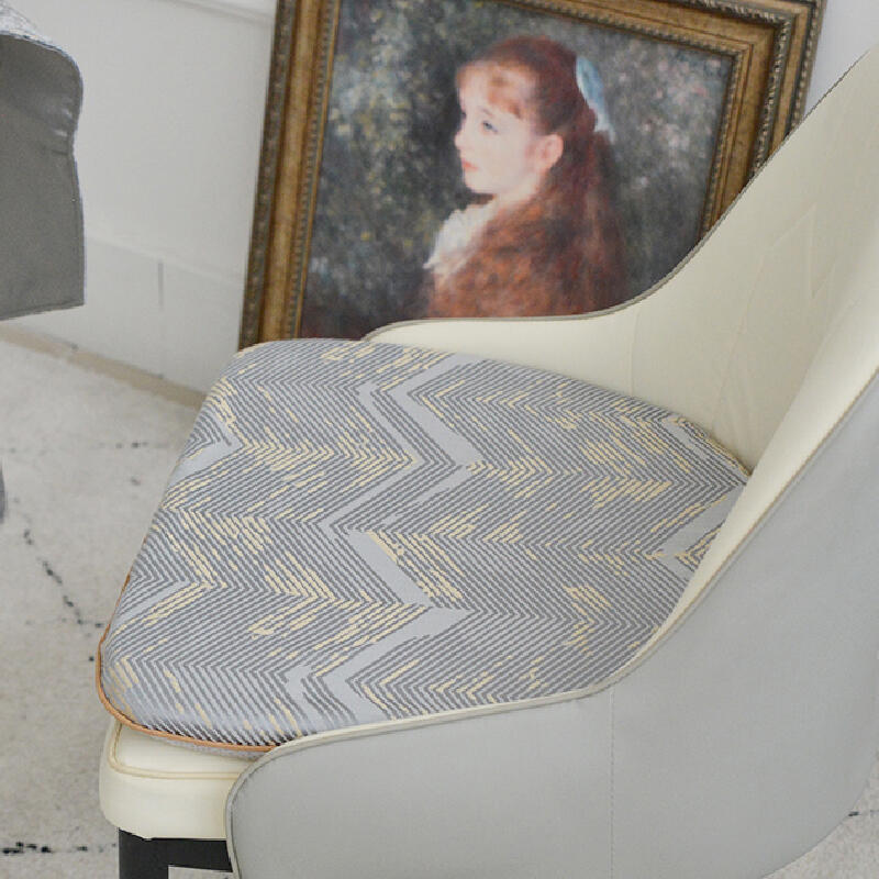 8design nordic fluffy chair cushion