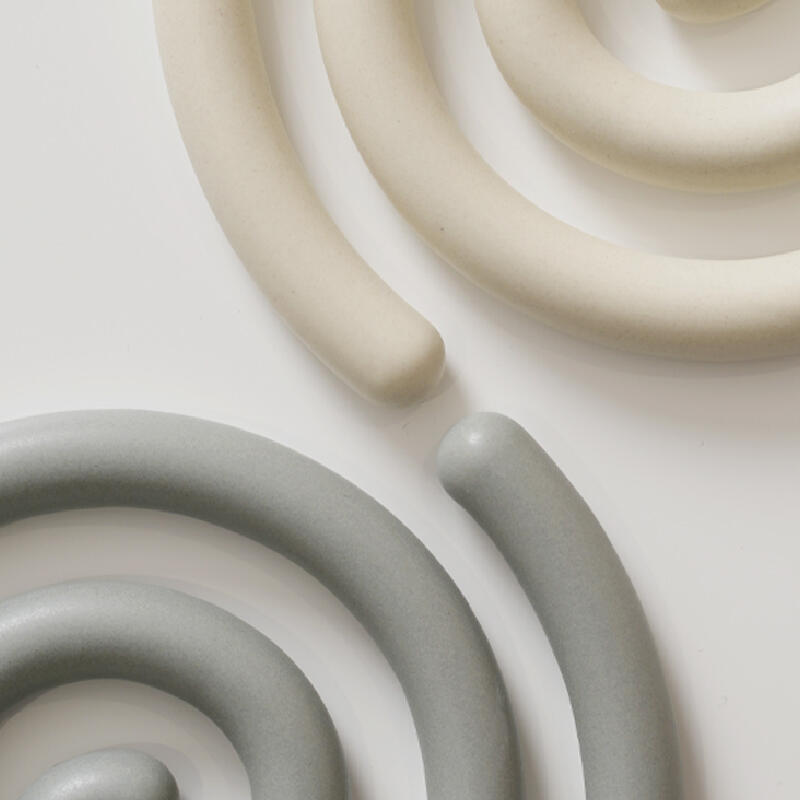 6color modern swirl trivet