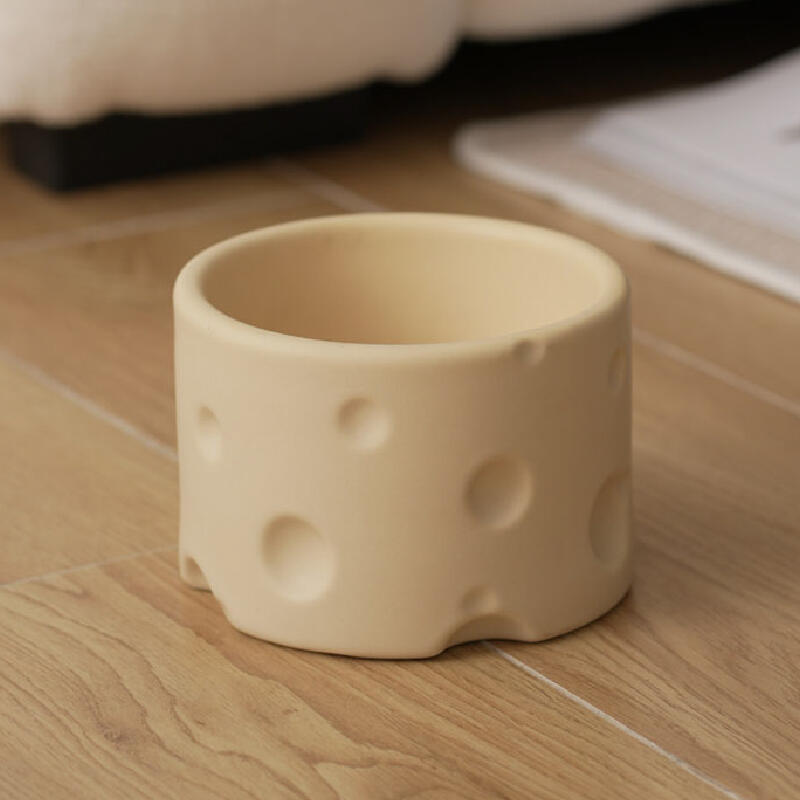 5color cheese ceramic food bowl
