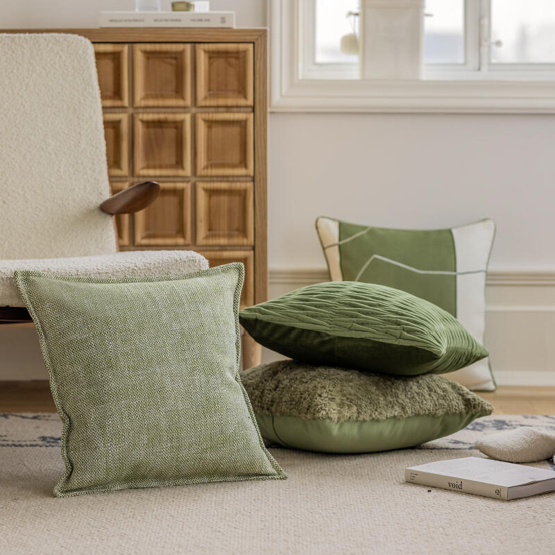 4design green mood cushion