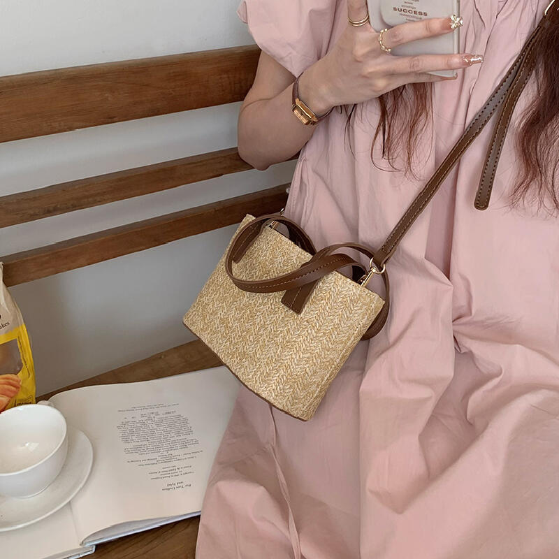 summer basket handbag