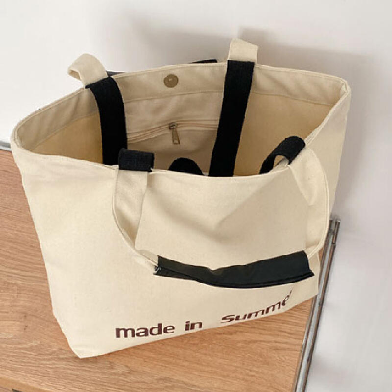made in summer tote bag