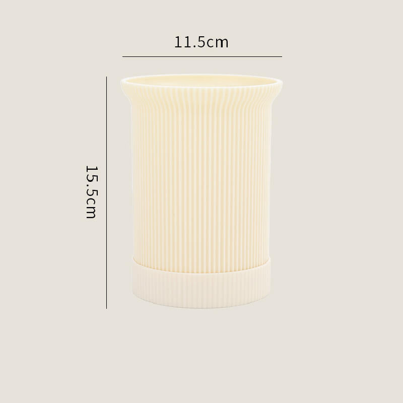 3color twotone natural cutlery stand drainer