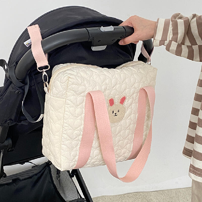 4design cute quilting mothers bag