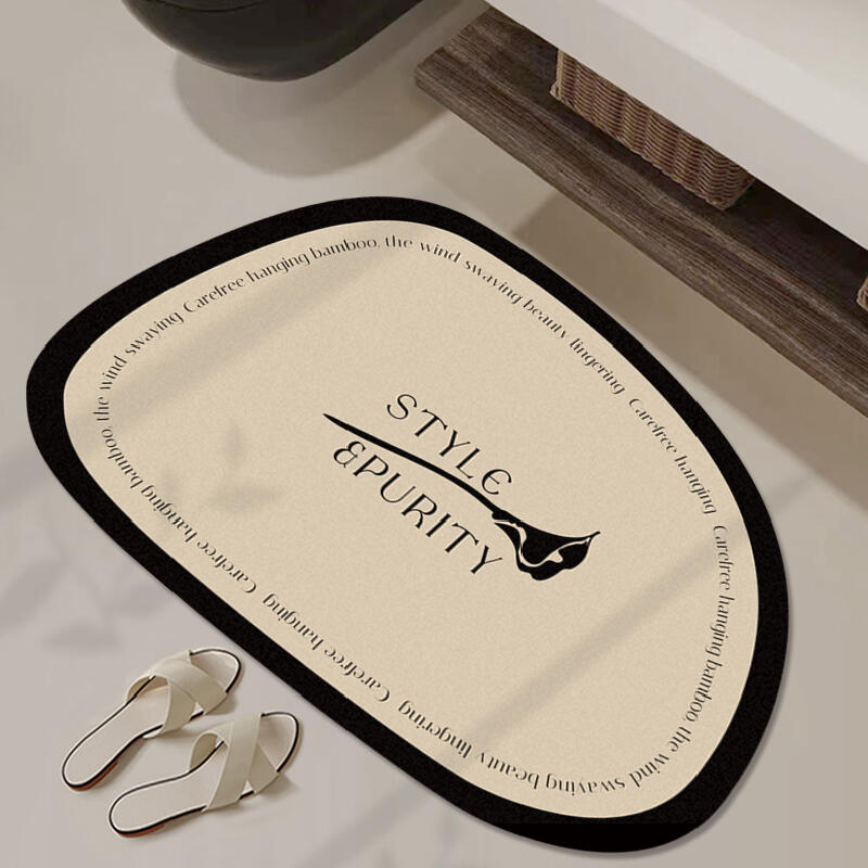 5design lily beauty bath mat