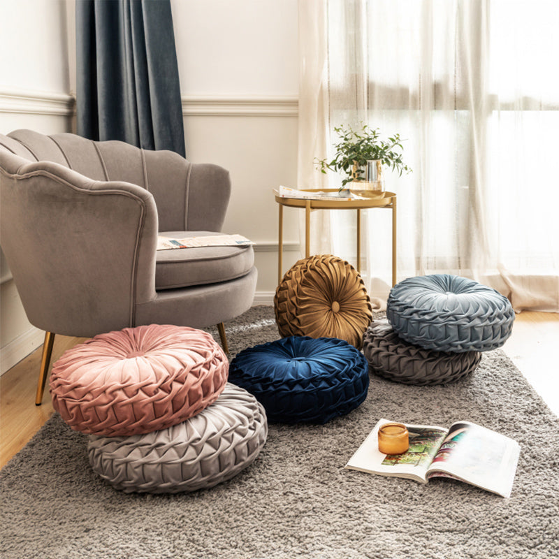 european round cushion