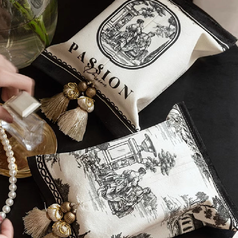 2design monotone elegance tissue case