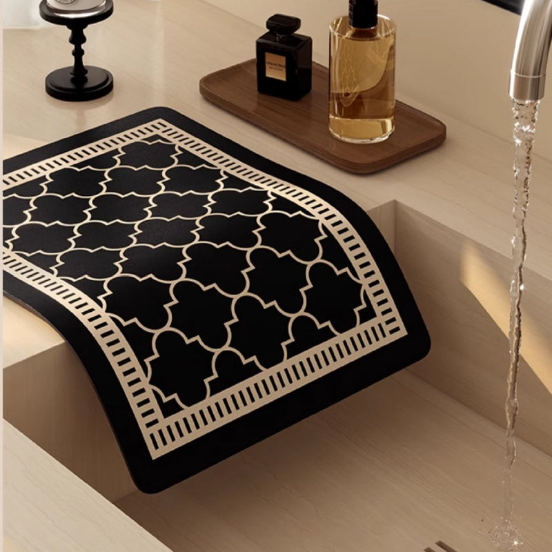 2design elegance modern sink mat
