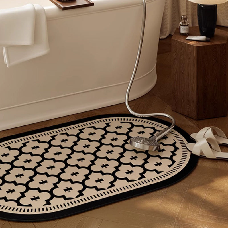2design elegance modern bath mat