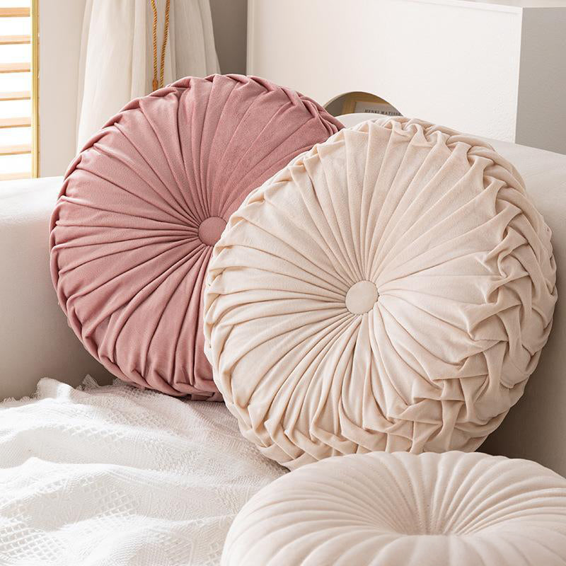 european round cushion