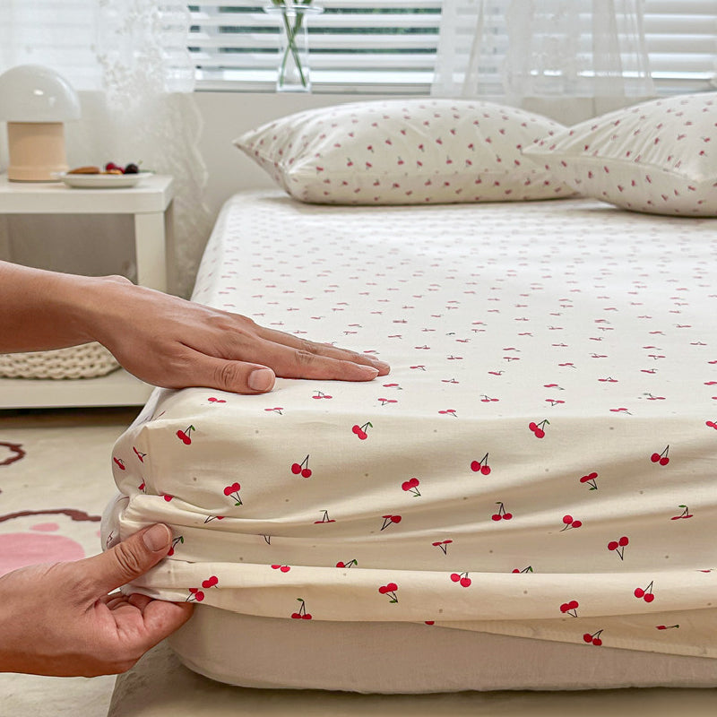 14design girly floral box mattress sheets