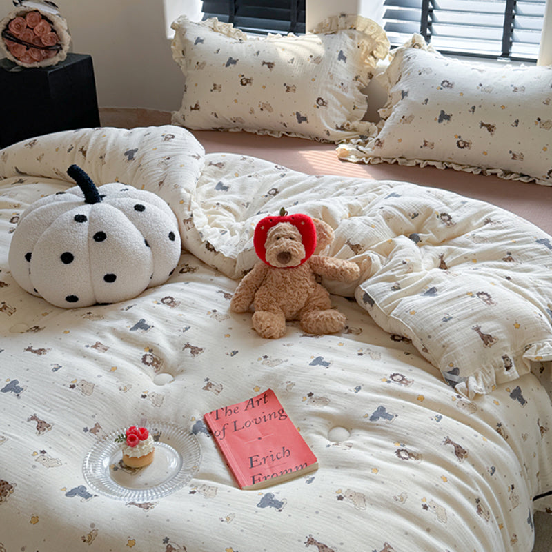 11design girly cotton quilt